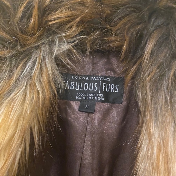 Fabulous Furs Limited Edition Faux Fur Coat - Picture 2 of 7